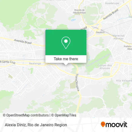 Alexia Diniz map