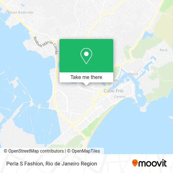 Perla S Fashion map