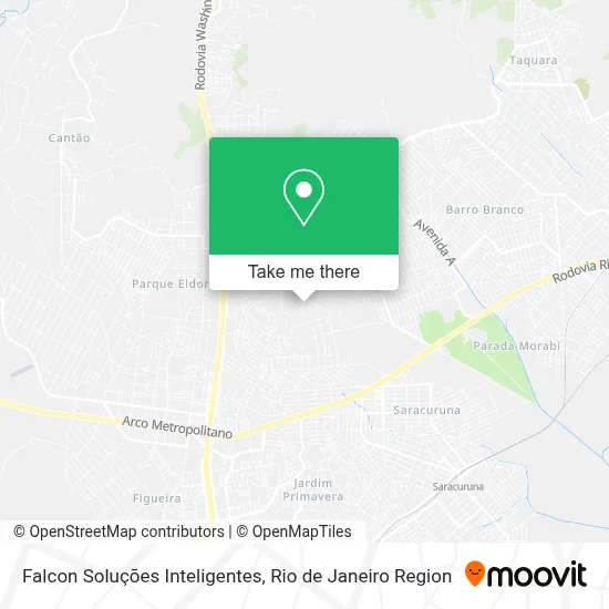 Falcon Soluções Inteligentes map