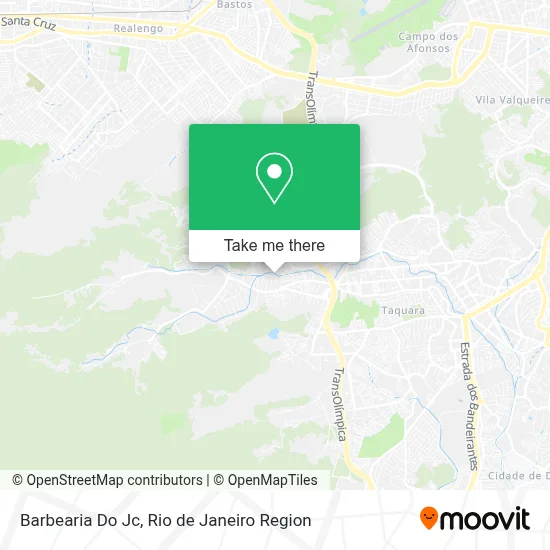 Barbearia Do Jc map