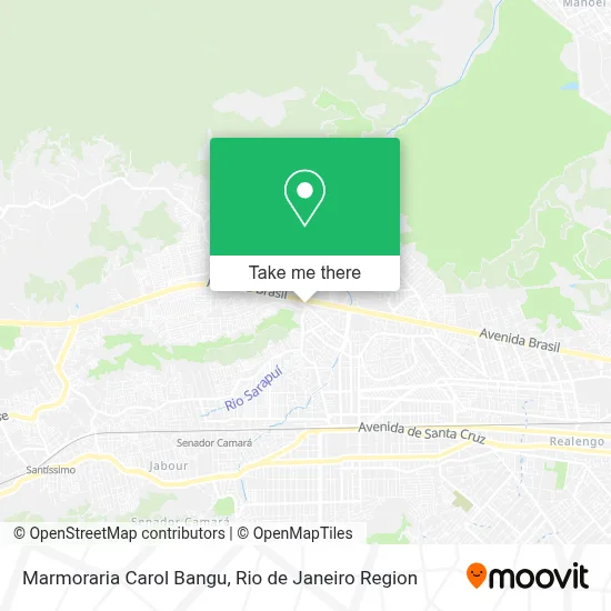 Marmoraria Carol Bangu map