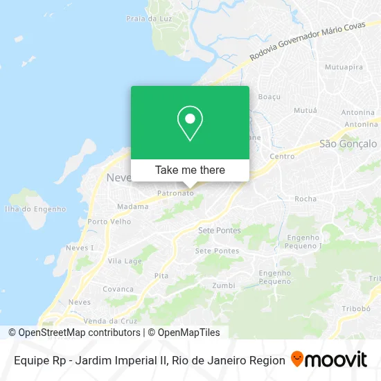 Equipe Rp - Jardim Imperial II map