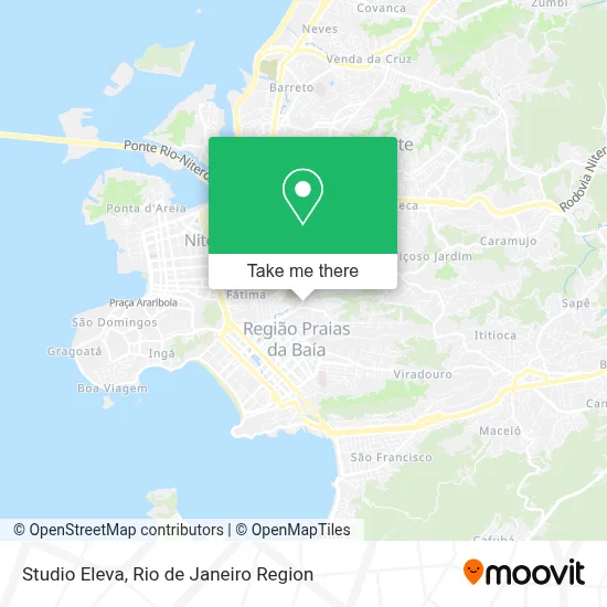 Studio Eleva map