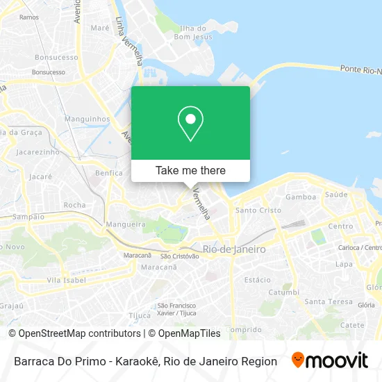 Barraca Do Primo - Karaokê map