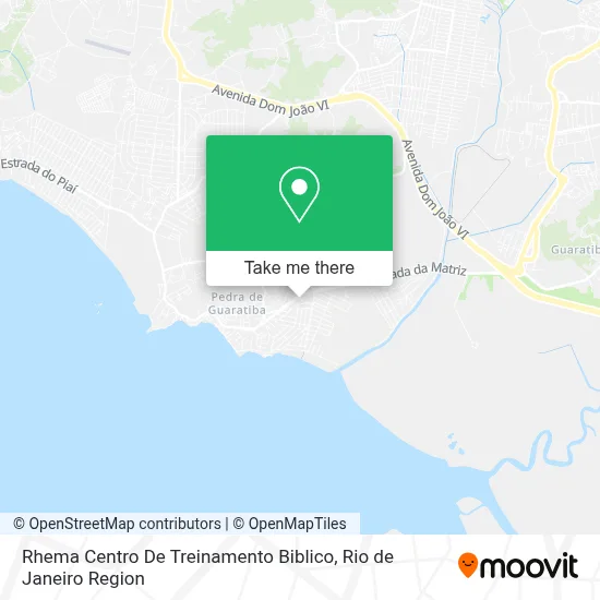 Rhema Centro De Treinamento Biblico map