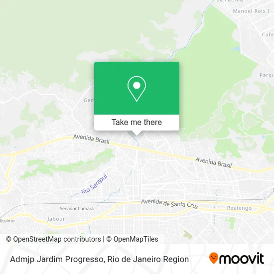 Admjp Jardim Progresso map