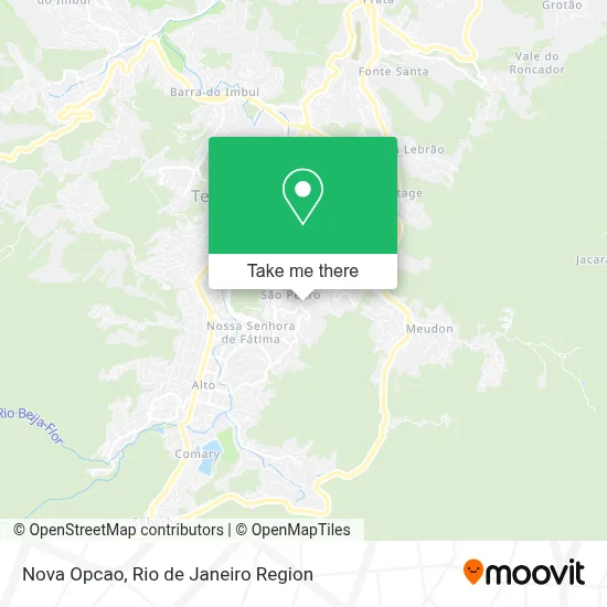 Nova Opcao map