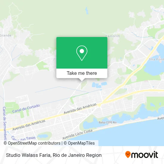 Studio Walass Faria map