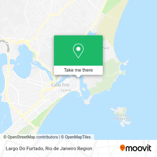 Largo Do Furtado map
