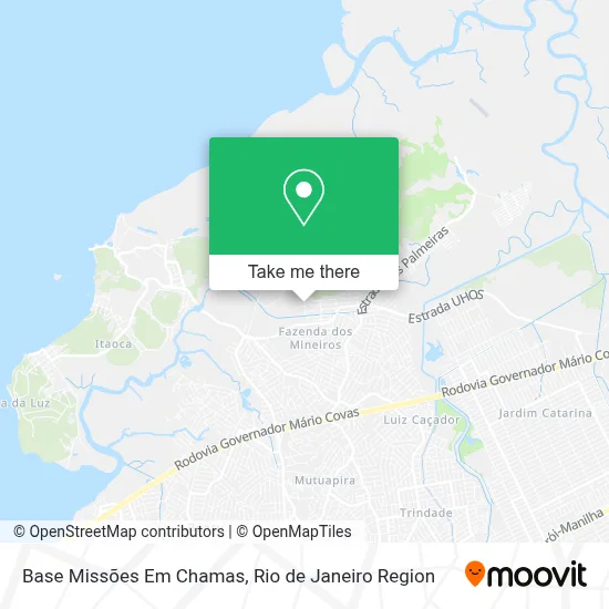 Base Missões Em Chamas map