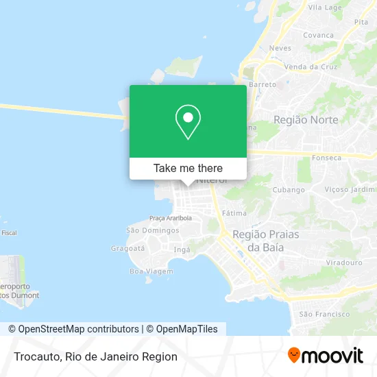 Trocauto map