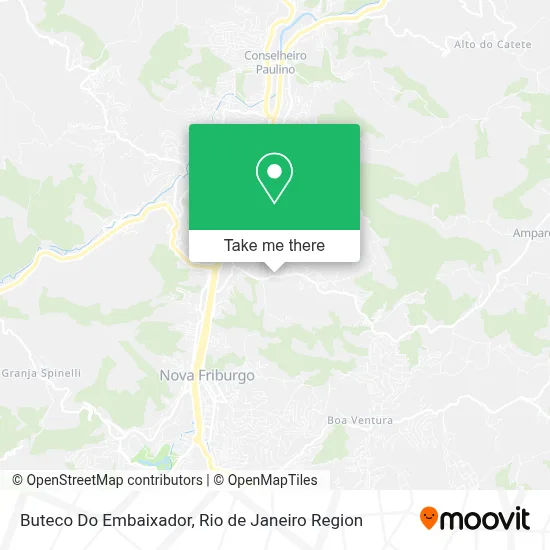 Buteco Do Embaixador map