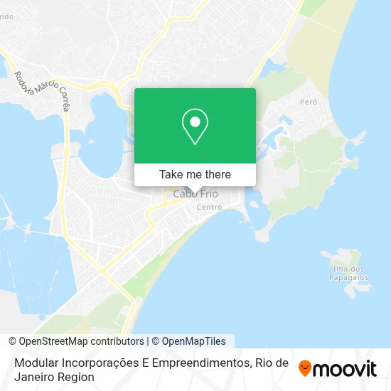 Modular Incorporações E Empreendimentos map