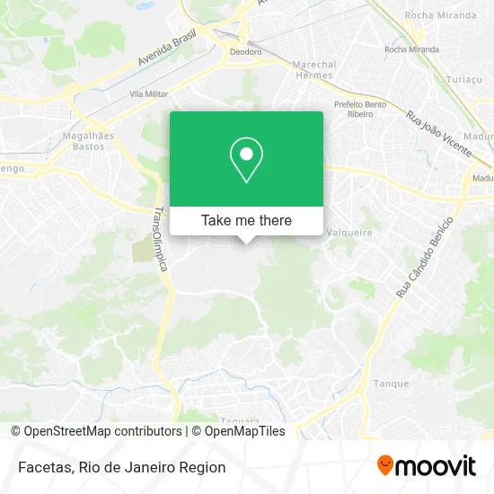 Facetas map
