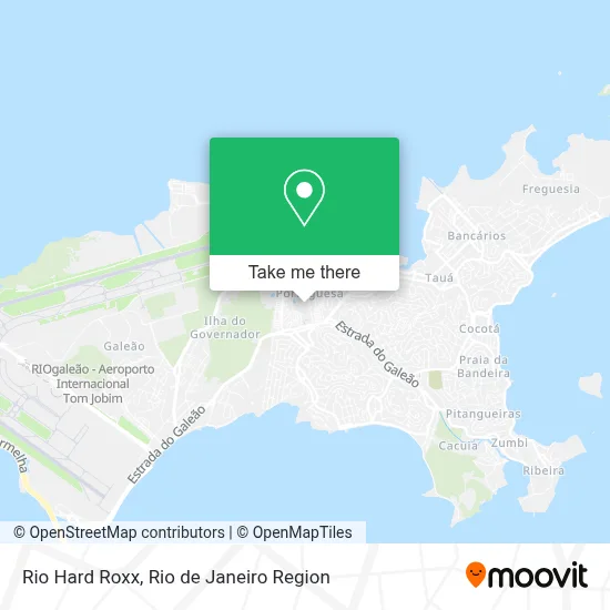 Rio Hard Roxx map