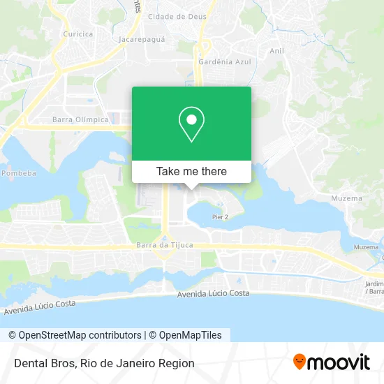 Dental Bros map