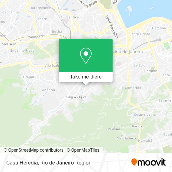 Casa Heredia map