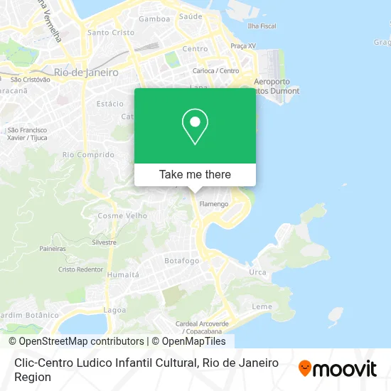Clic-Centro Ludico Infantil Cultural map