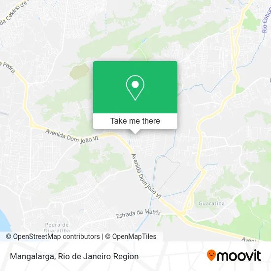 Mangalarga map