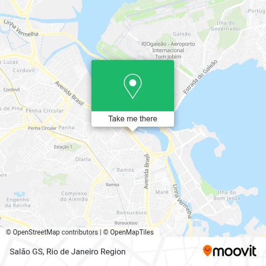 Salão GS map
