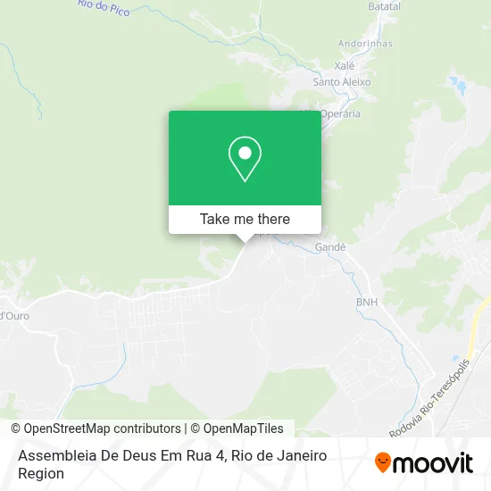 Assembleia De Deus Em Rua 4 map
