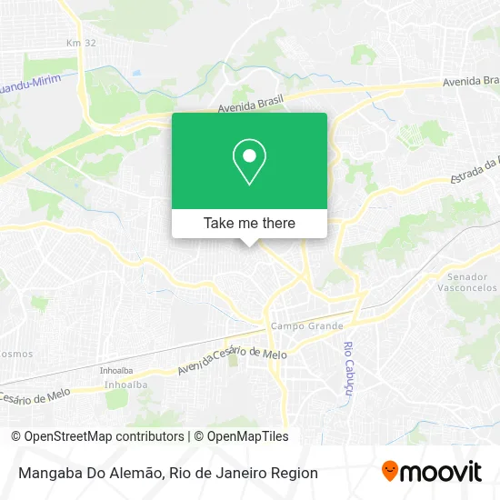Mangaba Do Alemão map