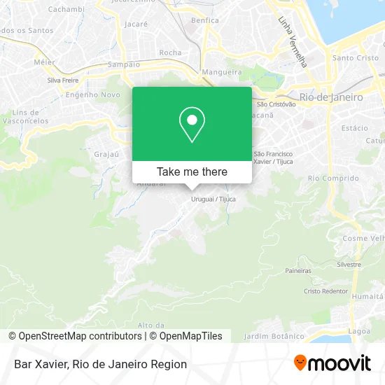 Bar Xavier map