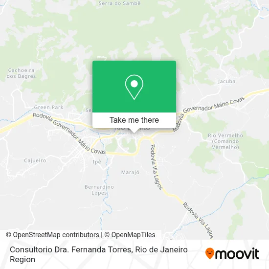 Consultorio Dra. Fernanda Torres map