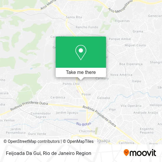 Feijoada Da Gui map