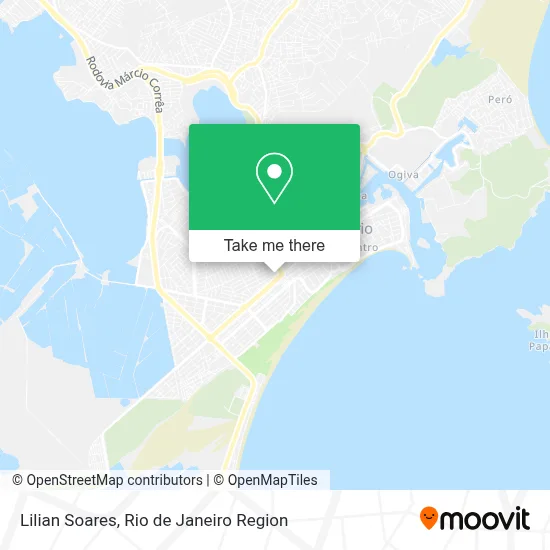 Lilian Soares map
