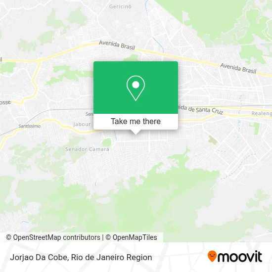 Jorjao Da Cobe map