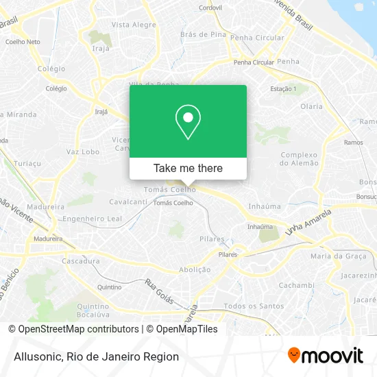 Allusonic map