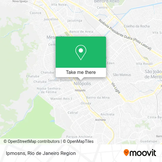 Ipmosns map