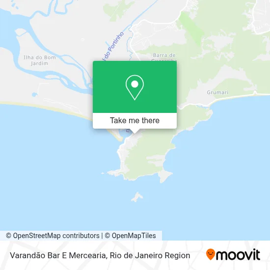 Varandão Bar E Mercearia map