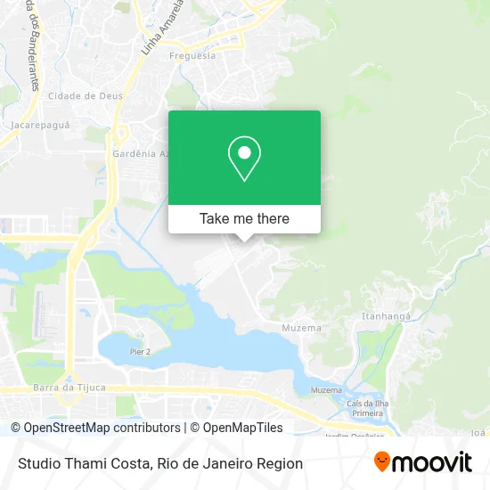 Studio Thami Costa map