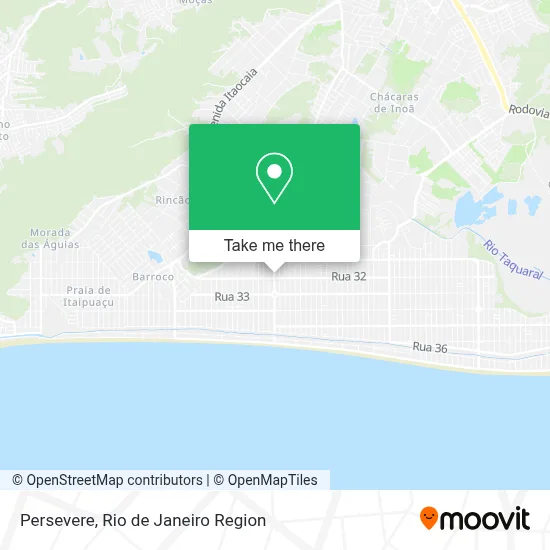 Persevere map