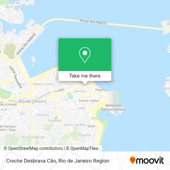 Creche Desbrava Cão map
