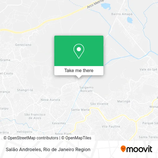 Salão Androeles map