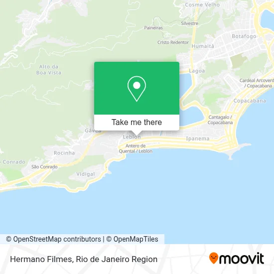 Hermano Filmes map