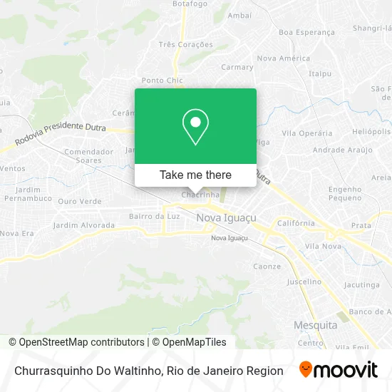 Churrasquinho Do Waltinho map