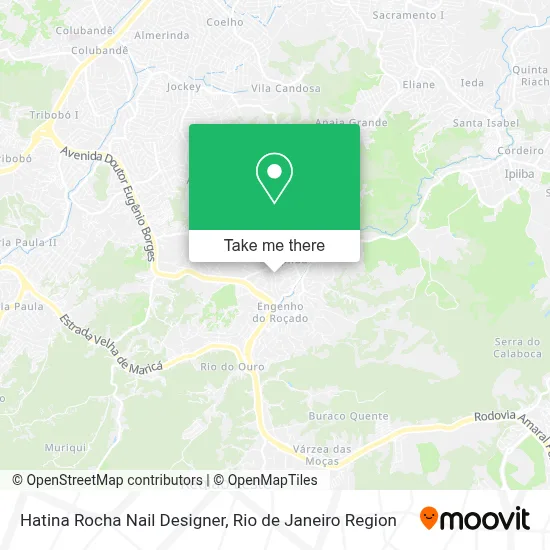 Hatina Rocha Nail Designer map