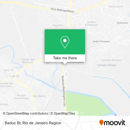 Baduc Br map