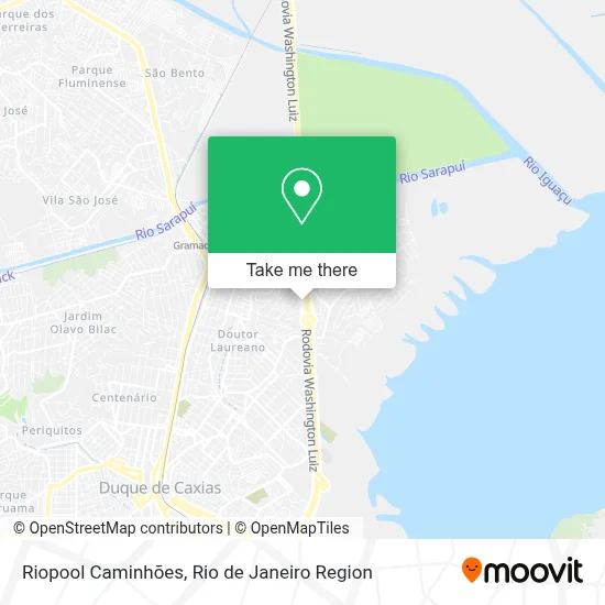Riopool Caminhões map