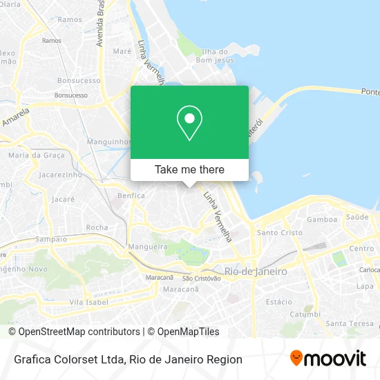 Grafica Colorset Ltda map