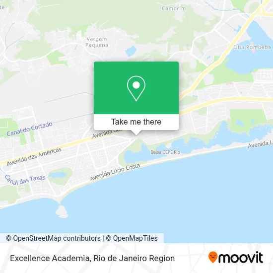 Excellence Academia map