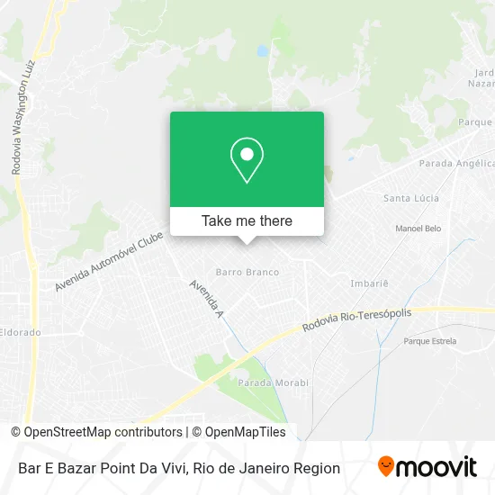 Bar E Bazar Point Da Vivi map
