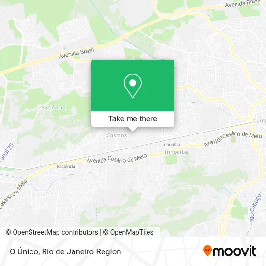 O Único map
