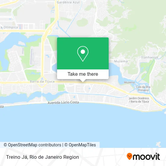 Treino Já map
