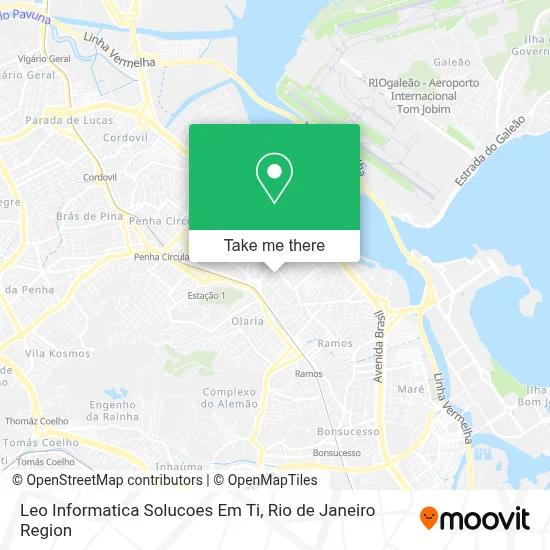 Leo Informatica Solucoes Em Ti map