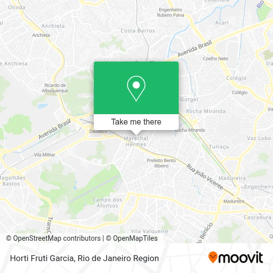Horti Fruti Garcia map